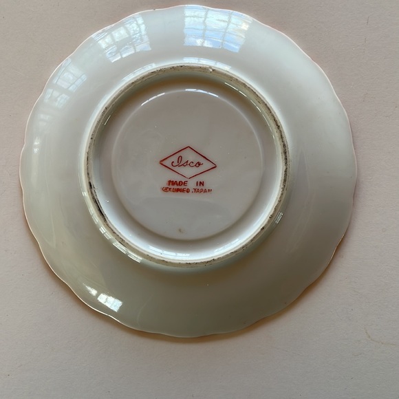 VTG Occupied Japan Saucer - Picture 5 of 6
